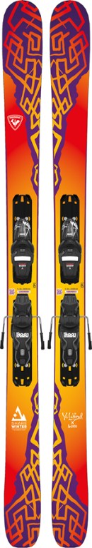 Rossignol Sender 90 Pro X Skis with Bindings - 2023/2024