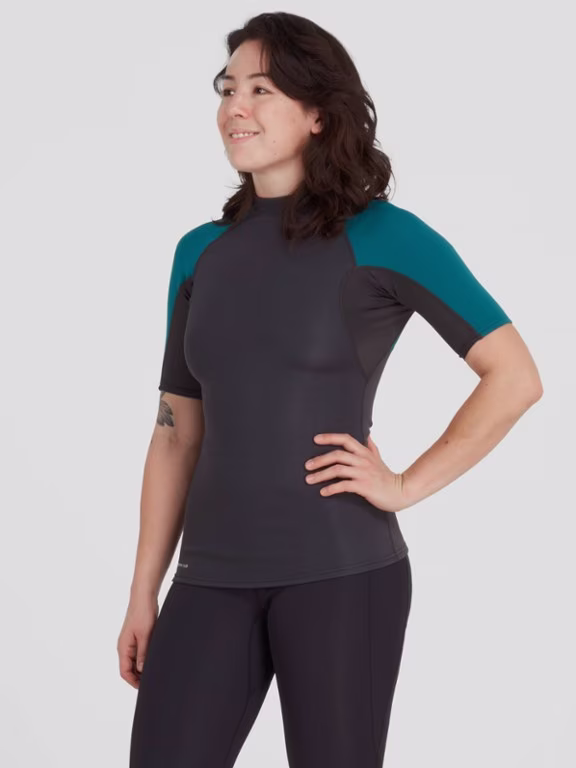NRS HydroSkin 0.5 Short-Sleeve Shirt - Women's