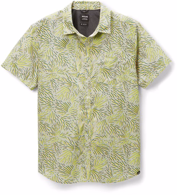 prAna Lost Sol Printed Shirt - Men's