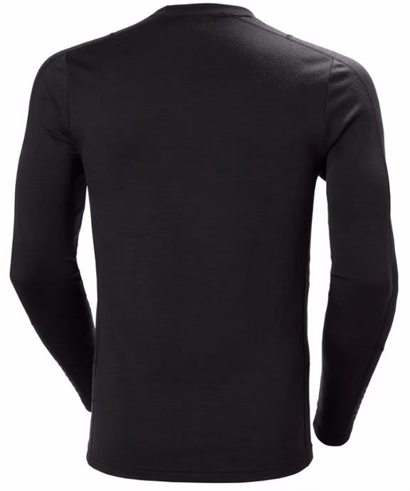Helly Hansen Lifa Merino Lightweight Crew Base Layer Top - Men's