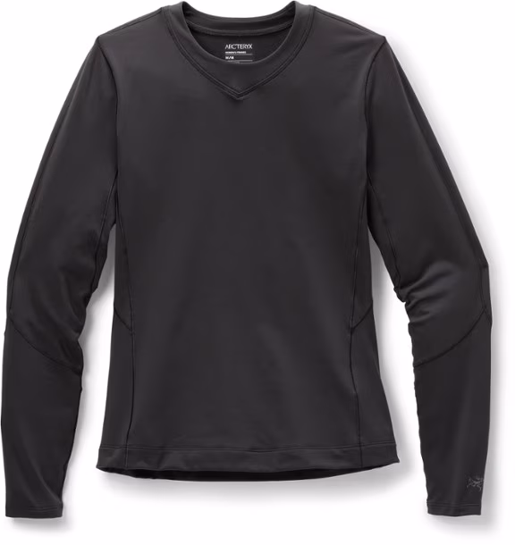 Arc'teryx Rho Lightweight Crew Neck Long-Sleeve Base Layer Top - Women's