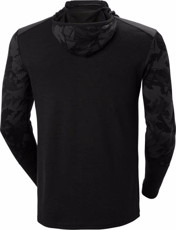 Helly Hansen LIFA Merino Midweight Balaclava Base Layer Hoodie - Men's