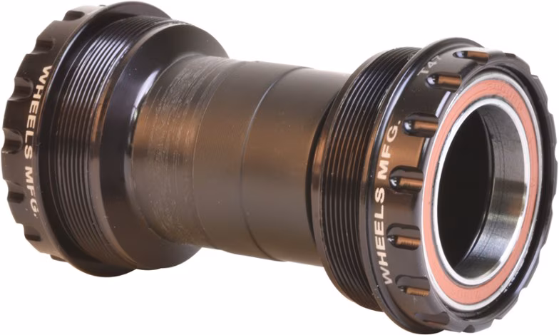 Wheels Manufacturing T47 Outboard Threaded Bottom Bracket for 30 mm Crank Spindles