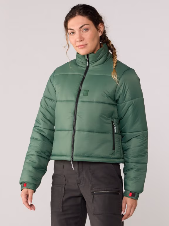 Topo Designs Mountain Puffer Insulated Jacket - Women's