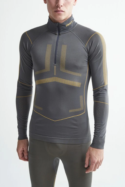 Craft Active Intensity Zip Base Layer Top - Men's