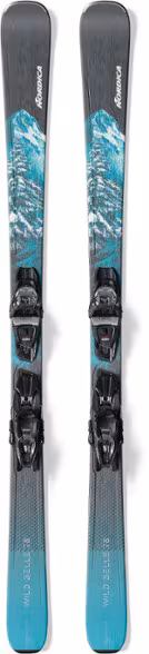 Nordica Wild Belle 78 CA Skis with Bindings - Women's - 2024/2025