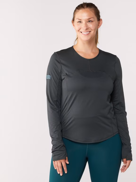 Janji Run All Day Tech Long-Sleeve Shirt - Women's