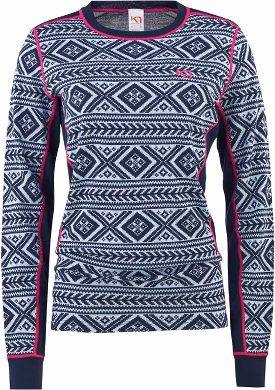 Kari Traa Floke Long-Sleeve Base Layer Top - Women's