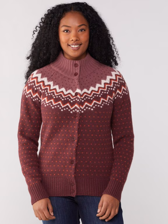 Fjallraven Ovik Knit Cardigan - Women's