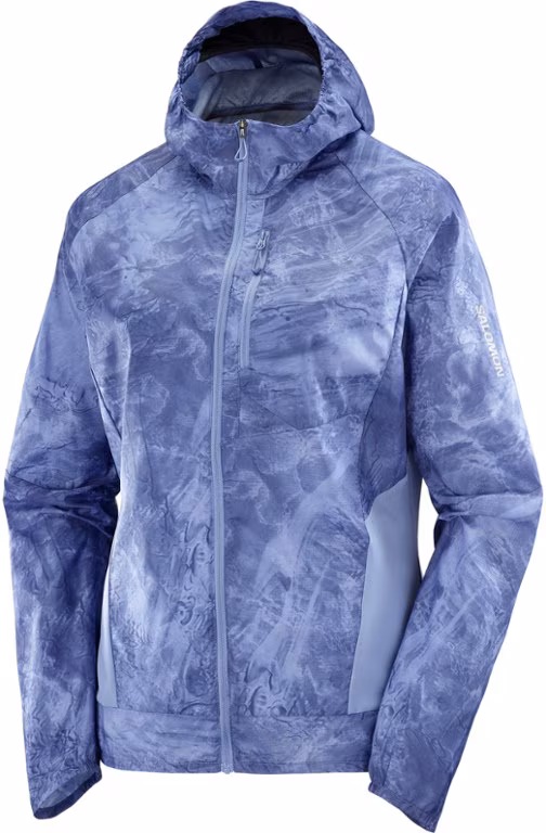 Salomon Bonatti Cross Wind Full-Zip Hoodie - Women's