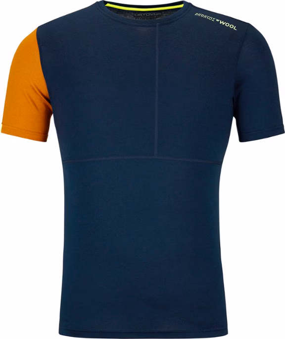 Ortovox 185 Merino Rock'n'wool Base Layer Top - Men's