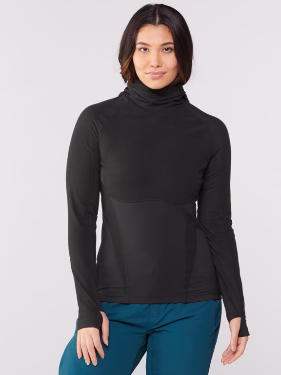 Seirus Heatwave Quick Body Mapped Long-Sleeve Base Layer Hoodie - Women's