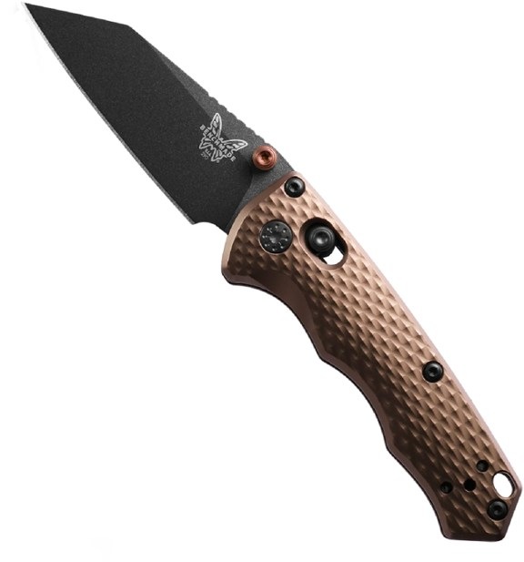 Benchmade 290BK-1 Full Immunity Knife - Dark Earth