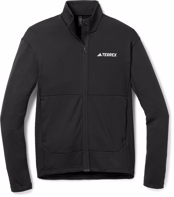 adidas Terrex Multi Light Fleece Full-Zip Jacket - Men's