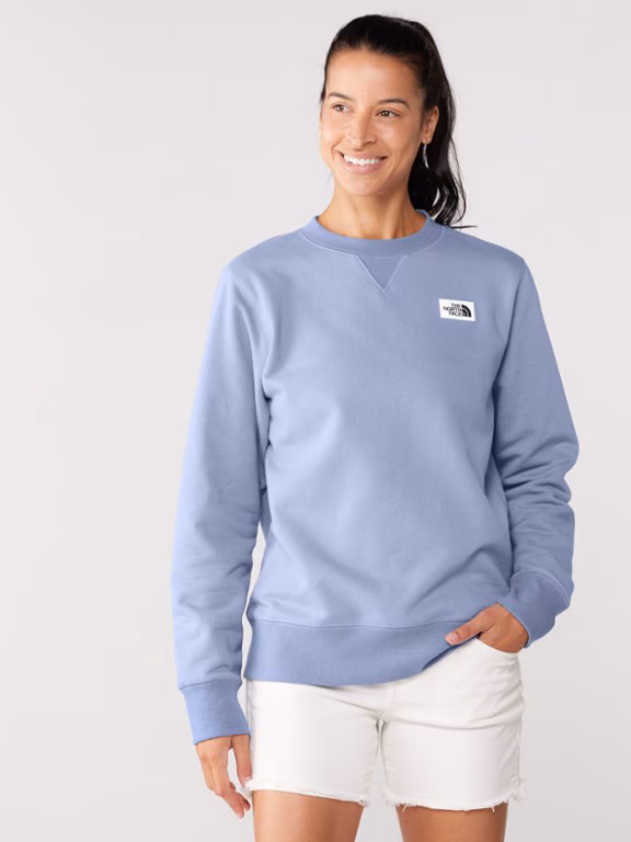 The North Face Heritage Patch Crew Sweatshirt - Women's