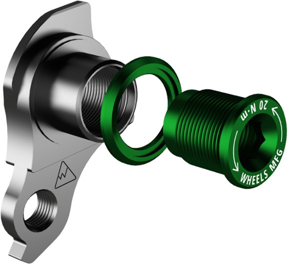 Wheels Manufacturing Universal Derailleur Hanger 404-9 for SRAM UDH Frames