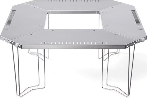 Snow Peak Jikaro Firering Table