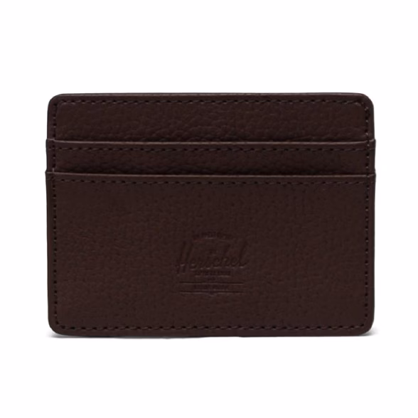 Herschel Supply Co. Charlie Cardholder Wallet - Vegan Leather