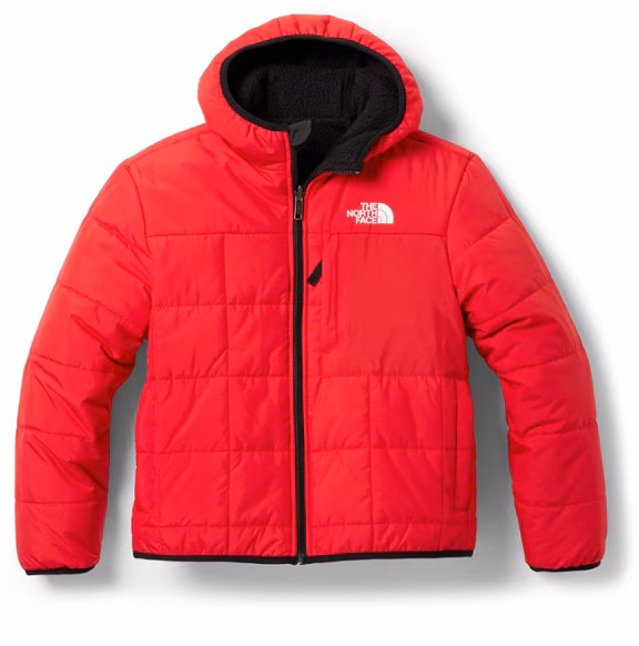 The North Face Reversible Shasta Full-Zip Hooded Insulated Jacket - Boys'