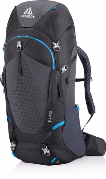 Gregory Zulu 55 Pack - Men's
