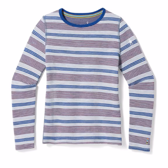 Smartwool Classic Thermal Merino Crew Base Layer Top - Kids'