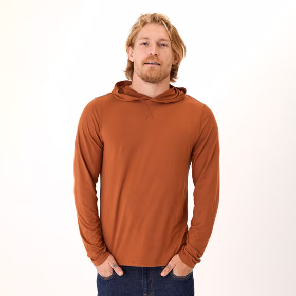 Threads 4 Thought Performance Luxe Tee Hoodie - Men's