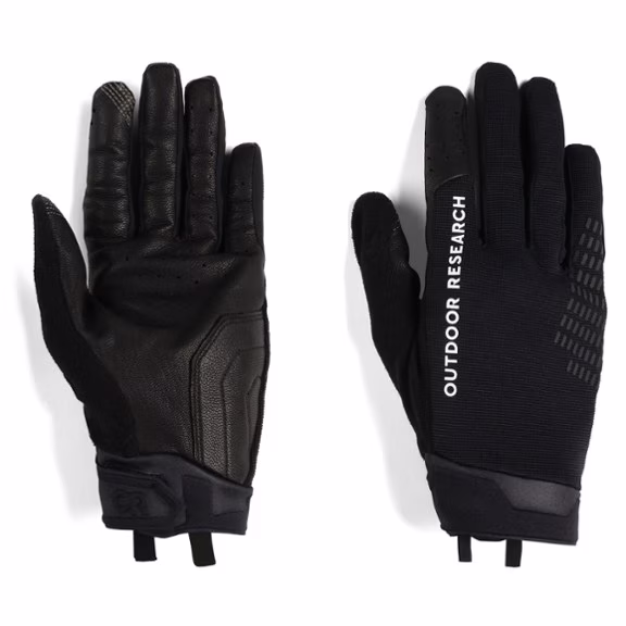 Outdoor Research Freewheel Leather Palm Bike Gloves