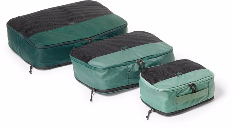 REI Co-op Expandable Packing Cube Set - Small/Medium/Large