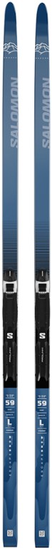 Salomon Escape Snow 59 Cross-Country Skis with Prolink Bindings