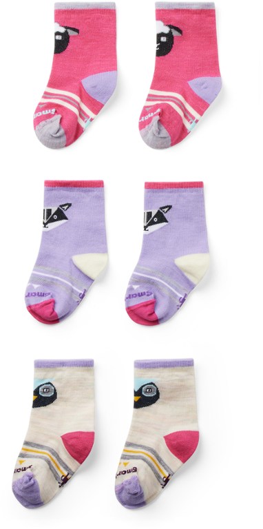 Smartwool Toddler Trio Socks - 3 Pairs - Toddlers'