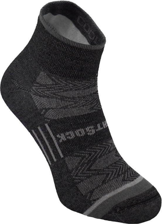 WRIGHTSOCK CoolMesh II Quarter Socks