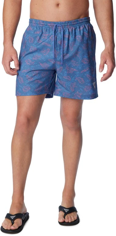 Columbia PFG Rambler Swim Shorts - Men's