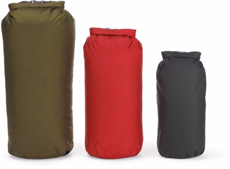 Trekmates Dryliner Dry Bags - Set of 3