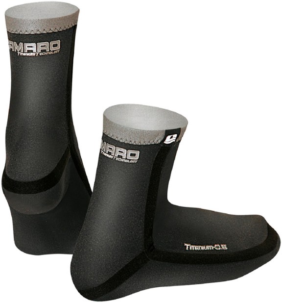 Camaro Titanium Seamless 0.5 mm Socks