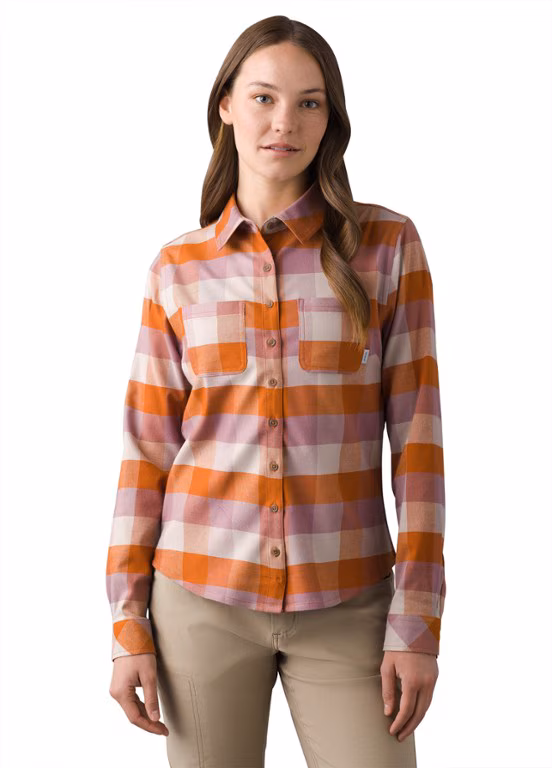 prAna Meadow Run Flannel Shirt - Women's