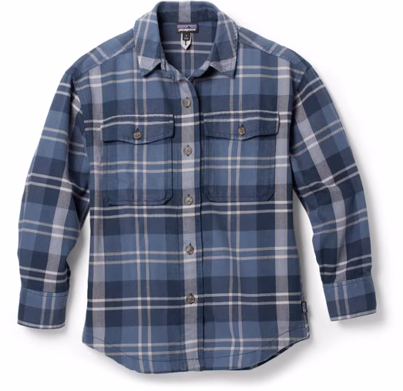 Patagonia Heavyweight Fjord Flannel Overshirt - Women's