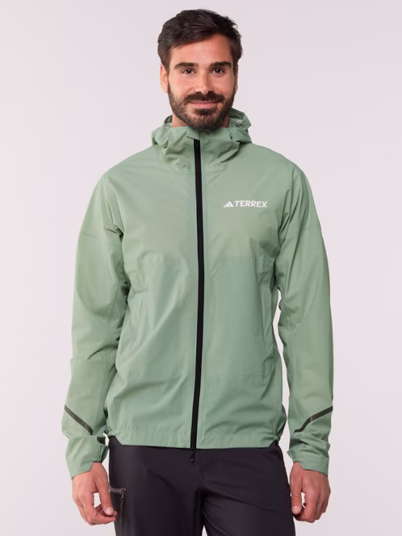 adidas Terrex Xperior 2.5L Light RAIN.RDY Jacket - Men's
