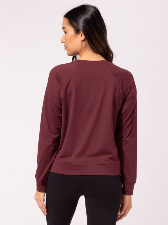 Threads 4 Thought Performance Jersey Raglan Crew Shirt - Women's