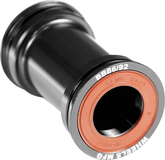 Wheels Manufacturing BB86/BB92 Press Together Bottom Bracket for 22/24 mm Crank Spindles