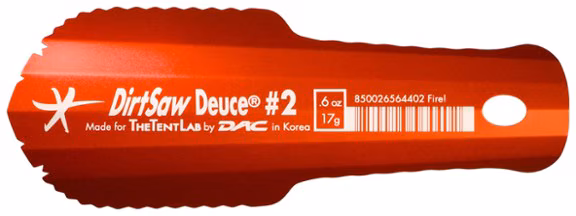 TheTentLab The DirtSaw Deuce #2 Trowel