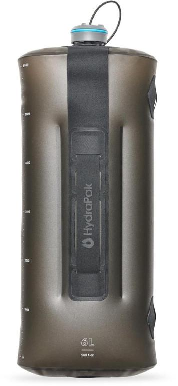 HydraPak Seeker 6 L Water Storage Bag with Plug-N-Play Cap and Camp Tap
