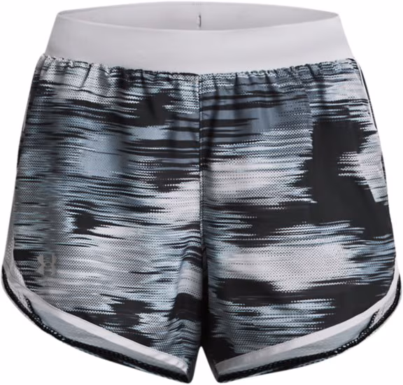 Under Armour Fly-By 2.0 Printed Shorts - Women's