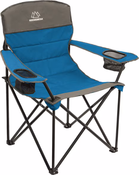 Mountain Summit Gear Quilted Chair