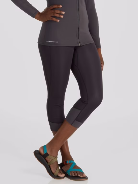 NRS HydroSkin 0.5 Capri Leggings - Women's