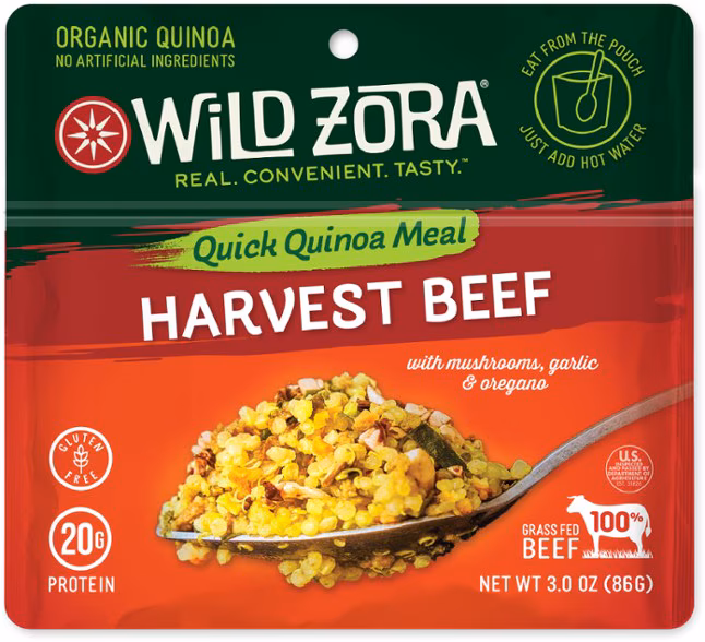 Wild Zora Harvest Beef Quinoa Bowl - 1 Serving