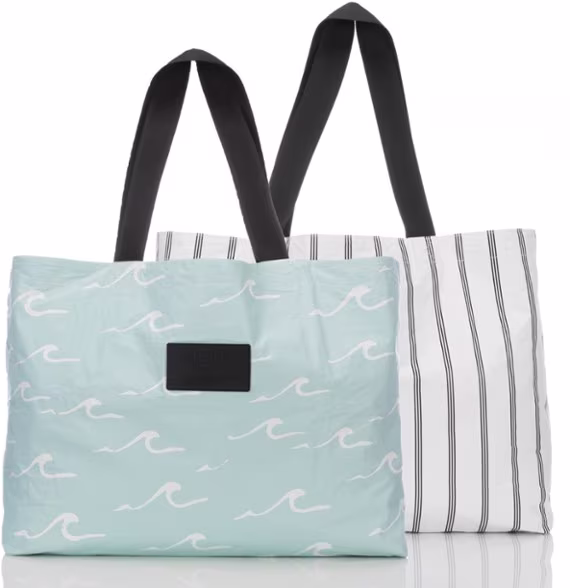 ALOHA Collection Seaside Holo Holo Reversible Tote