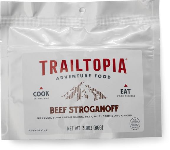 Trailtopia Beef Stroganoff - 1 Serving
