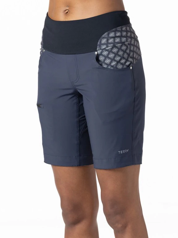 Terry Vista Bike Shorts - Women's