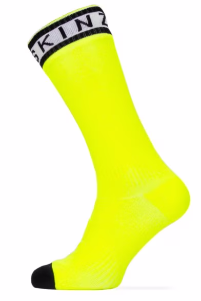 Sealskinz Waterproof Warm Mid-Length Socks with Hydrostop