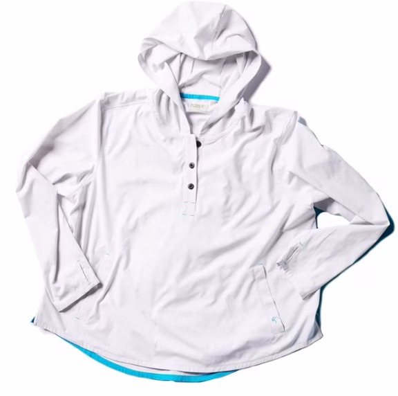 Alpine Parrot Arroyo Forest Fit Sun Hoodie - Women's Plus Sizes